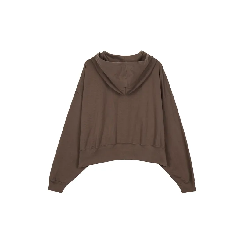 Nike Sweatshirts Women's Baroque Brown-1