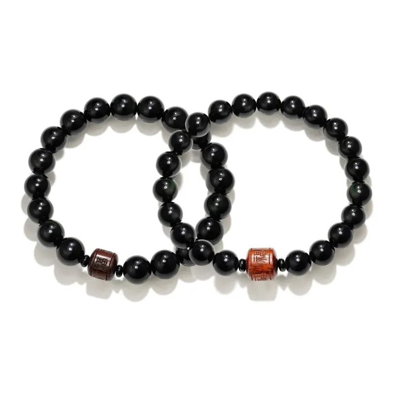 North Cain Colored Glaze Bracelets Unisex-2
