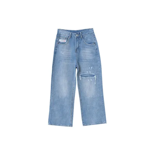 LAZY ZXH Jeans Women's Blue