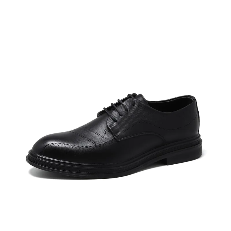 ZUWUDONG Dress Shoes Men's Black-1