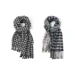 2 Pack (Black+White+Tassels Beige)