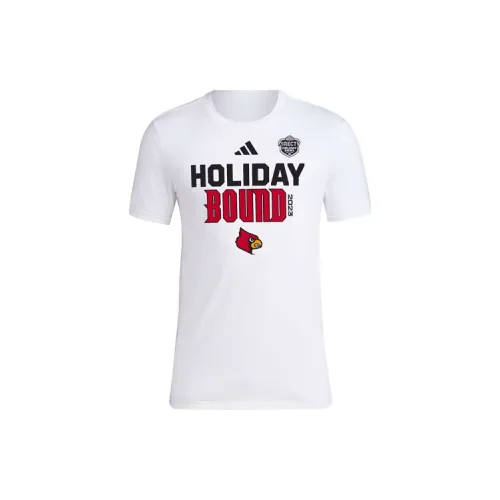 Adidas Louisville T-Shirts Men White