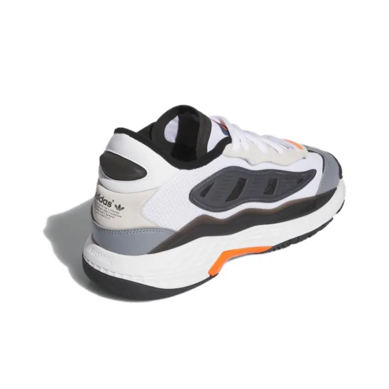 Niteball Adidas Originals 3 'White Carbon Solar Red'-4