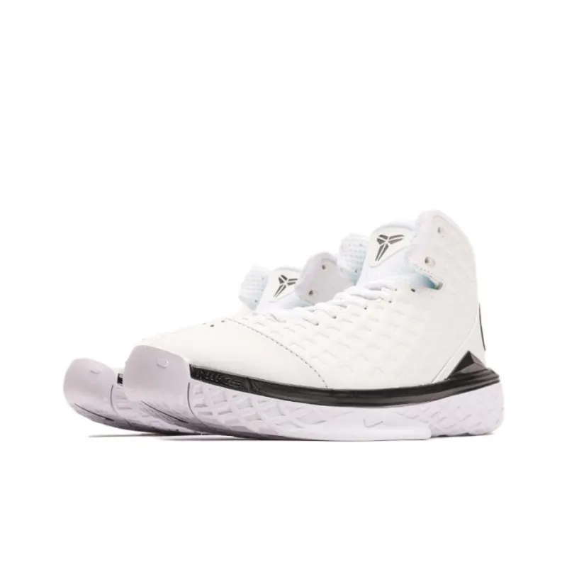 Nike Kobe 3 Sl White Black-2