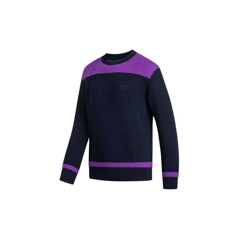 EMPORIO ARMANI FW23 Knitwear Men's Multicolor-2