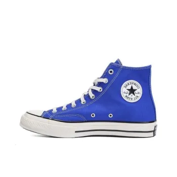 Converse Chuck Taylor All Star 70 Hi Vintage Canvas Nice Blue