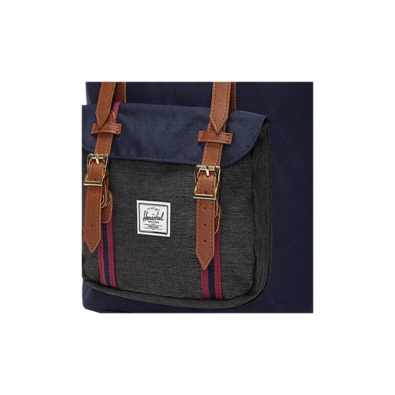 Herschel Polyester Backpack Tubas Unisex Dark Blue-4