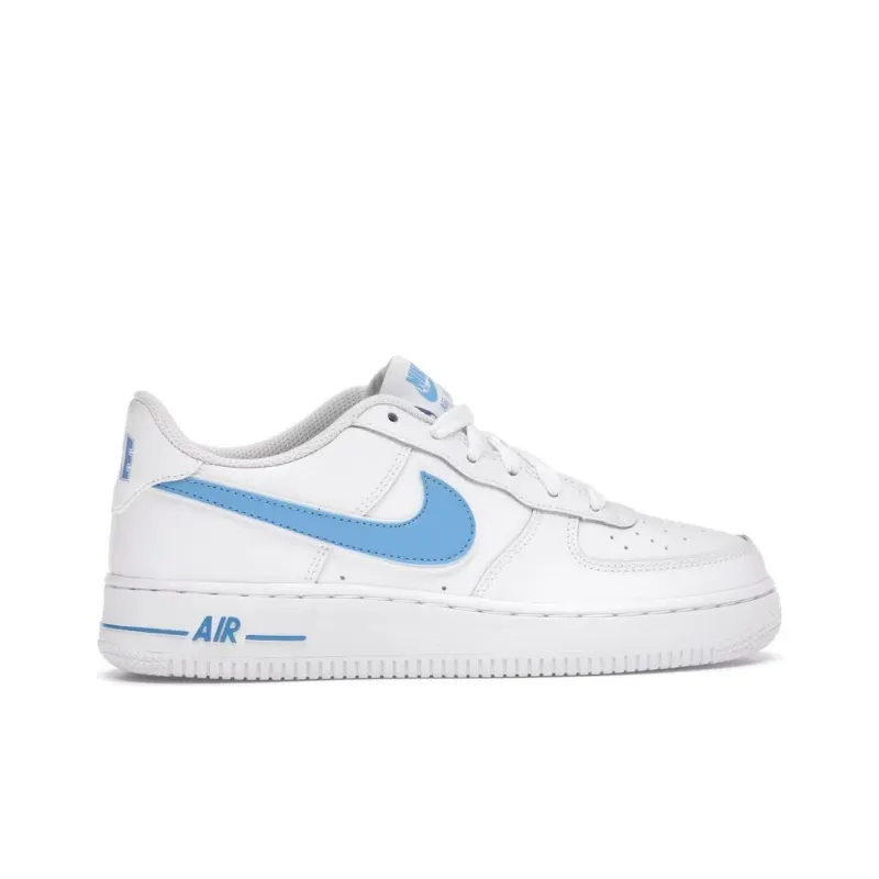 Nike Air Force 1 Low White University Blue GS-1