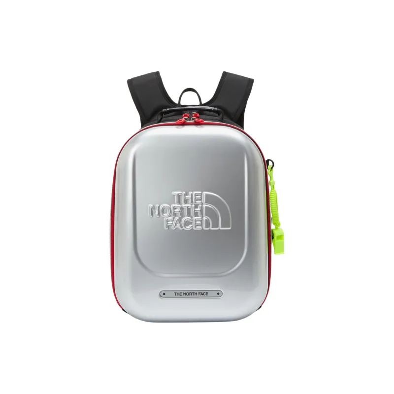 THE NORTH FACE Nylon Backpack Regular Men's Silver-1