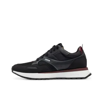HUGO BOSS Panelled Low-top Sneakers