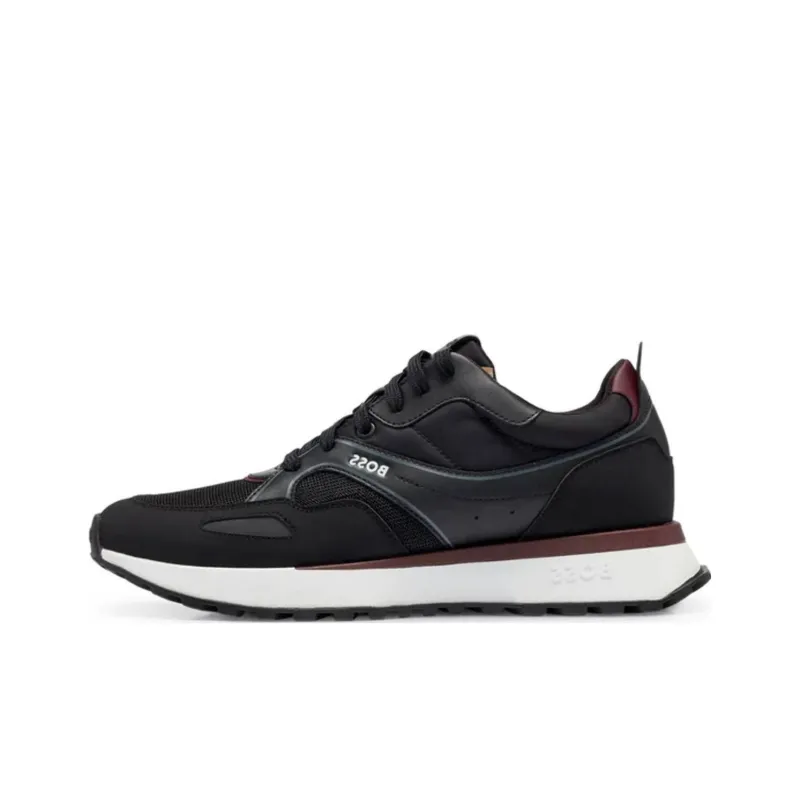 HUGO BOSS Panelled Low-top Sneakers-0