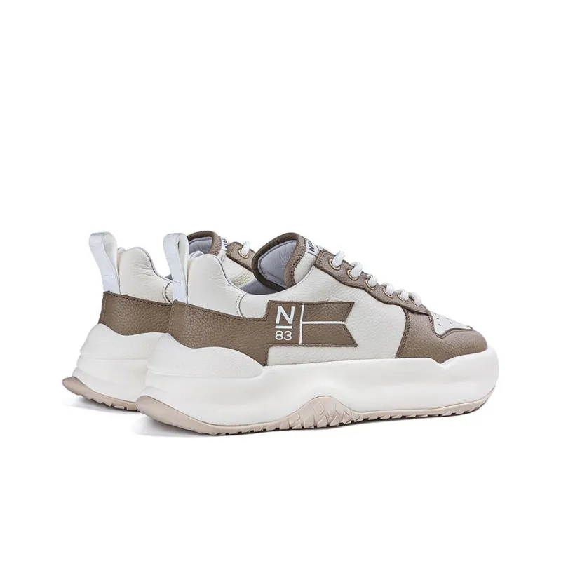 NAUTICA Nuo Di Card Low Top Skateboard Shoes Women's-3
