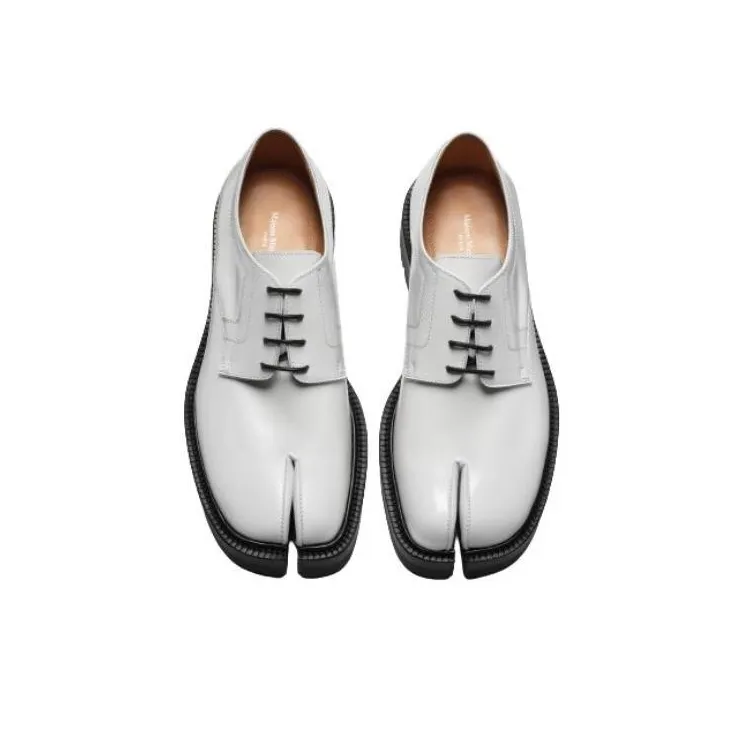 Maison Margiela Tabi Lace-up Derby Shoes-4