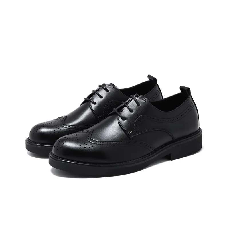 Cachiotti Dress Shoes Men Low Top Brown/Black-1