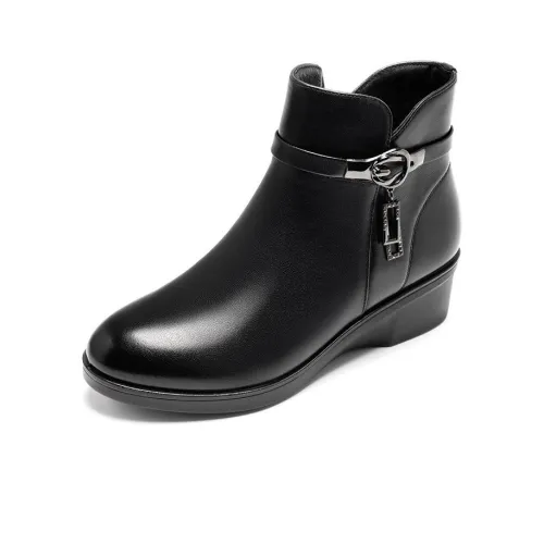 AOKANG Ankle Boots Women's Black