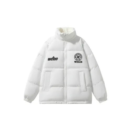 Weles Puffer Jackets Unisex