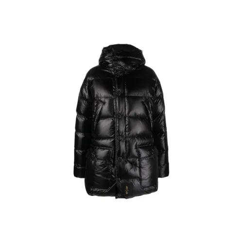 R13 Zip-front Puffer Jacket