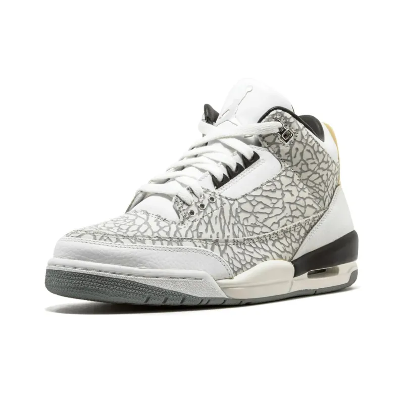 Jordan 3 Retro White Flip Men's-1