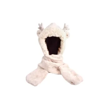 Youyoulan Hoods & Plush Hats Women's
