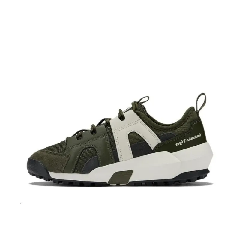 Onitsuka Tiger Performove Slip Resistant Low Top Casual Shoes Unisex Jasper-0