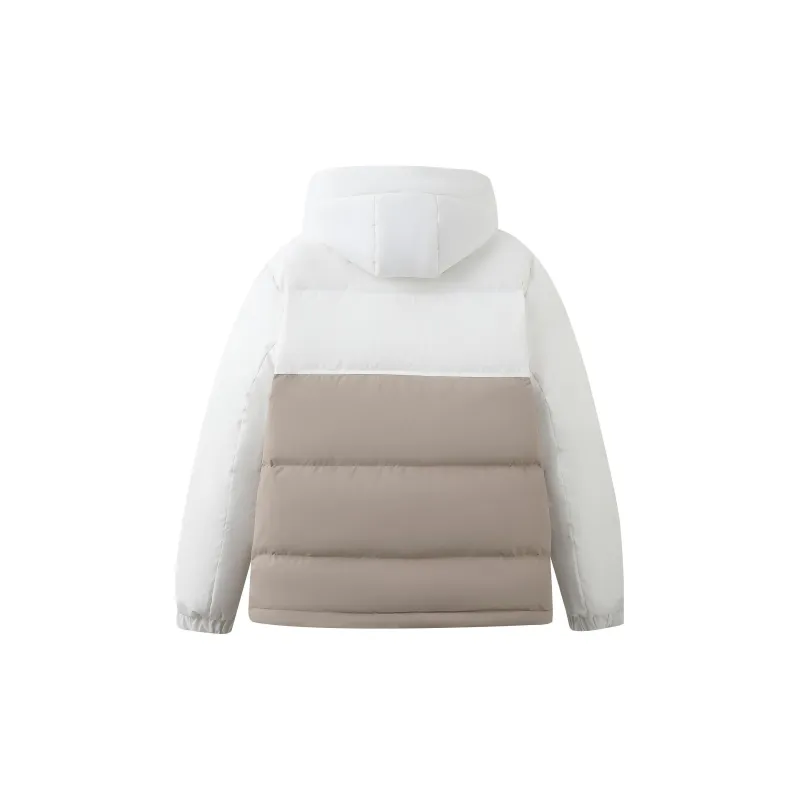New Balance Down Jackets Men Light Khaki-1