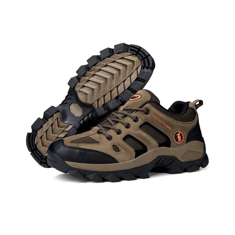 PROTECTCAMEL Low Top Outdoor Shoes Unisex-4