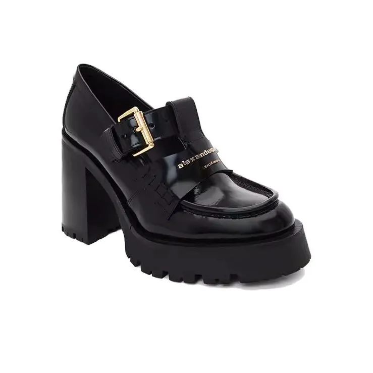 alexander wang Carter 95mm Loafer-style Pumps-1