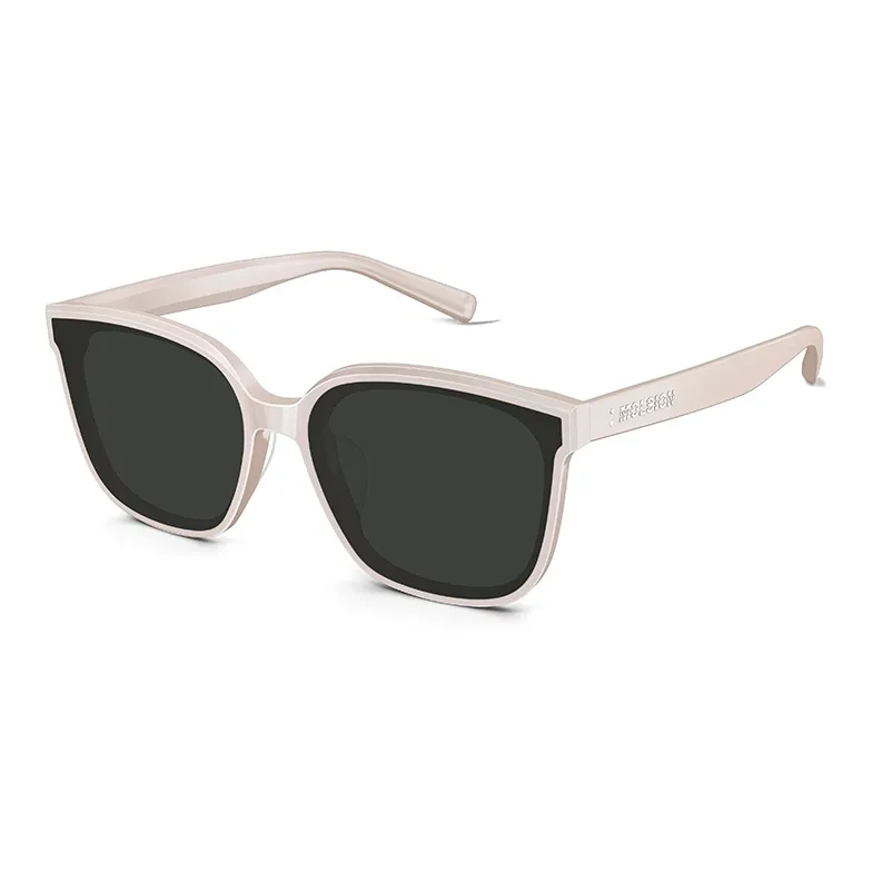 MOLSION Plate Frame Square Sunglasses Unisex-6