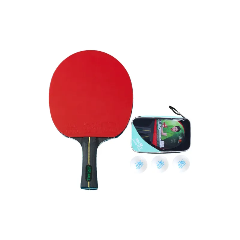 DOUBLEFISH Ping Pong Paddles Unisex All Wood-0