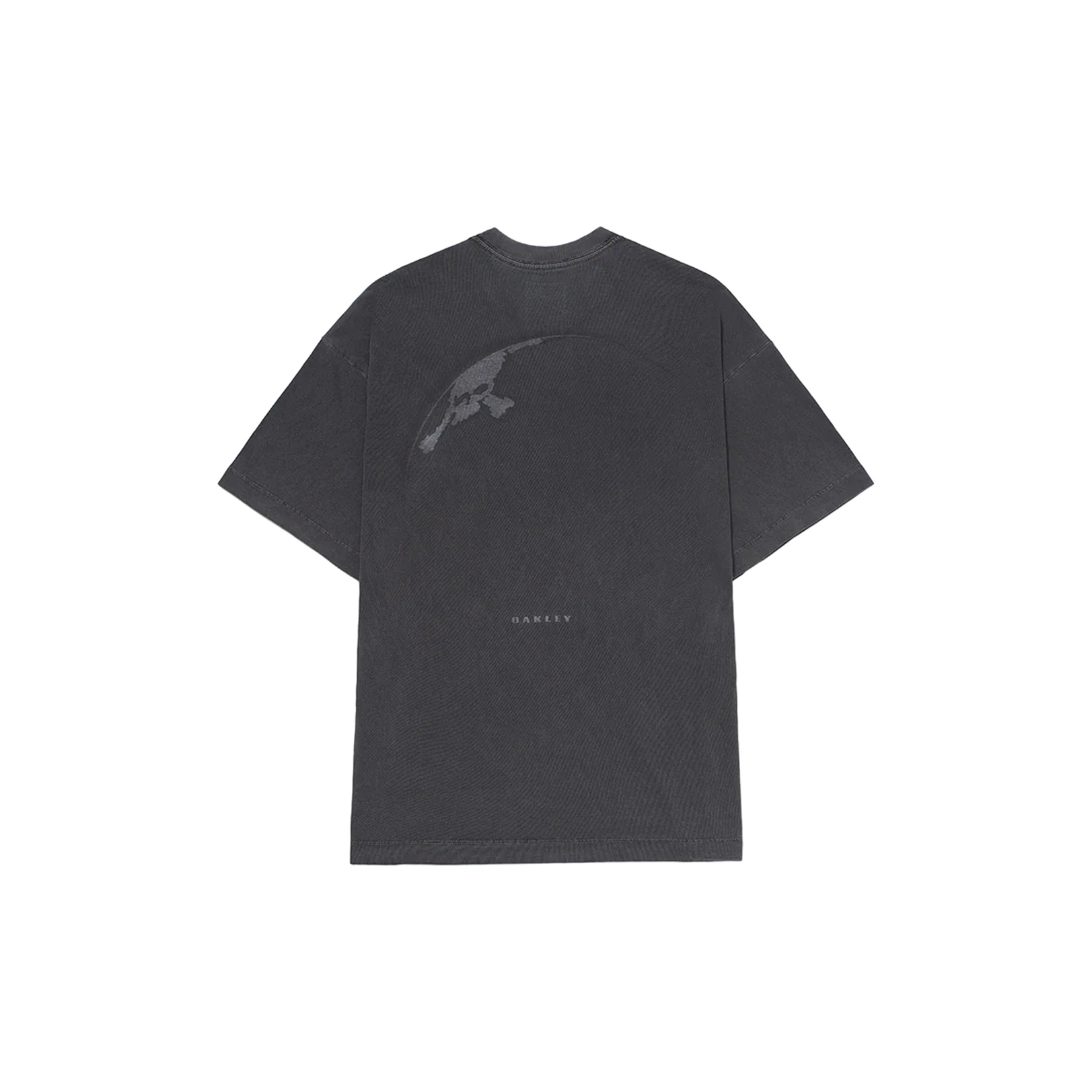 Oakley x Piet Drop Shoulder Sleeve T Shirt Unisex Black - POIZON
