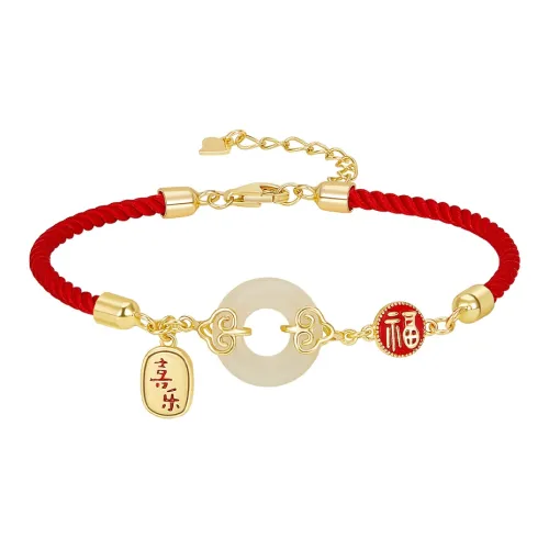 MCK Hetian Jade Bracelets Women's