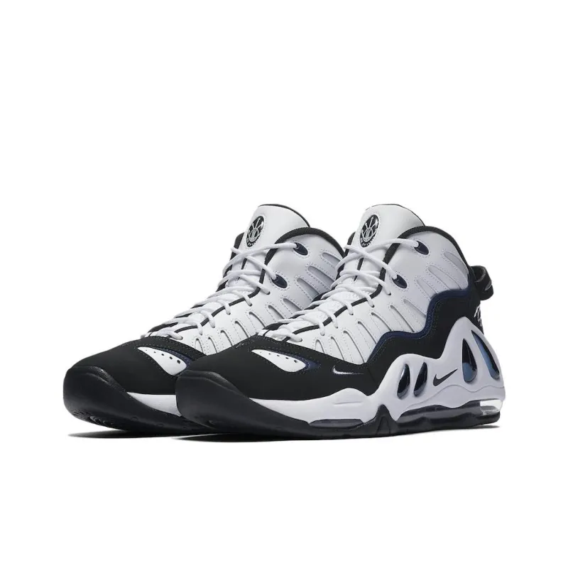 Nike Air Max Uptempo 97 White Black College Navy 2018-2