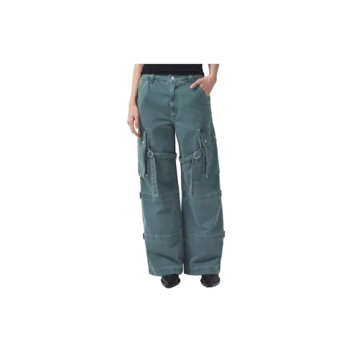 AGOLDE Jeans Women's Cool Green