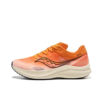 Saucony Slay Cushioning Low Top Carbon Plate Marathon Running Shoes Unisex Orange
