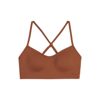 PUMA Move CLOUDSPUN Bra Women's Brown