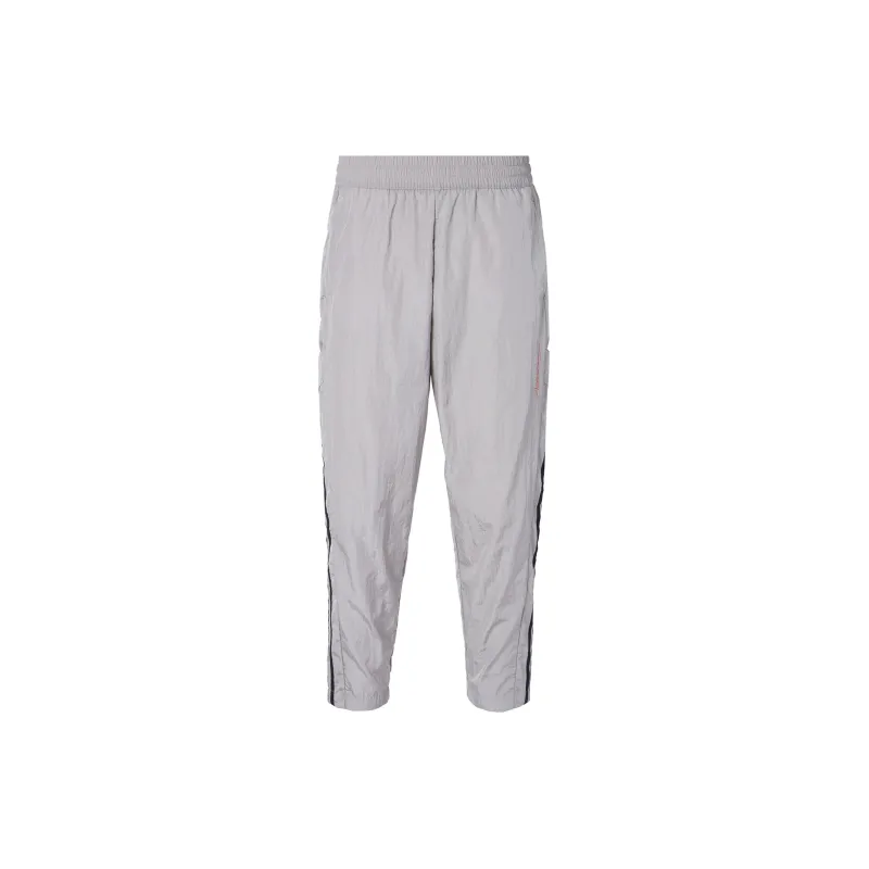 Adidas Knitted Sweatpants Women's Light Gray-2