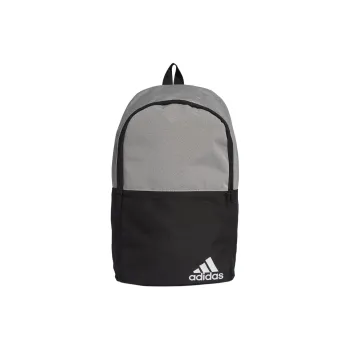 Adidas Neo Polyester Backpack Regular Unisex Gray Black White