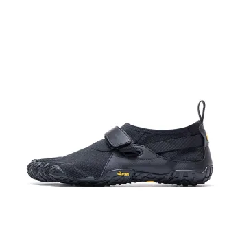 Vibram Five Fingers Low Top Training Shoes Men's Black