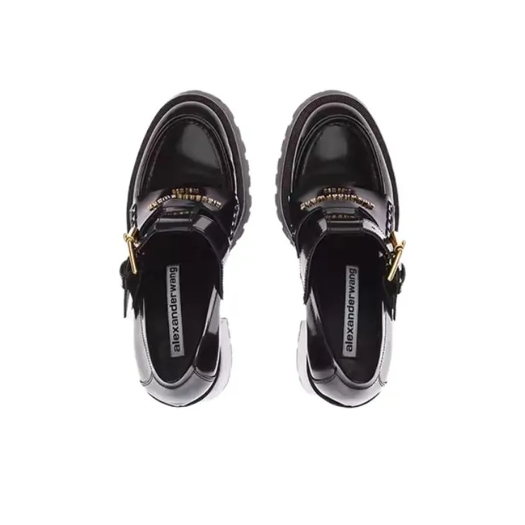 alexander wang Carter 95mm Loafer-style Pumps-2