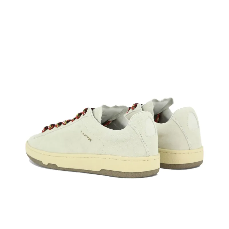 Lanvin Lite Curb Low 'White'-3