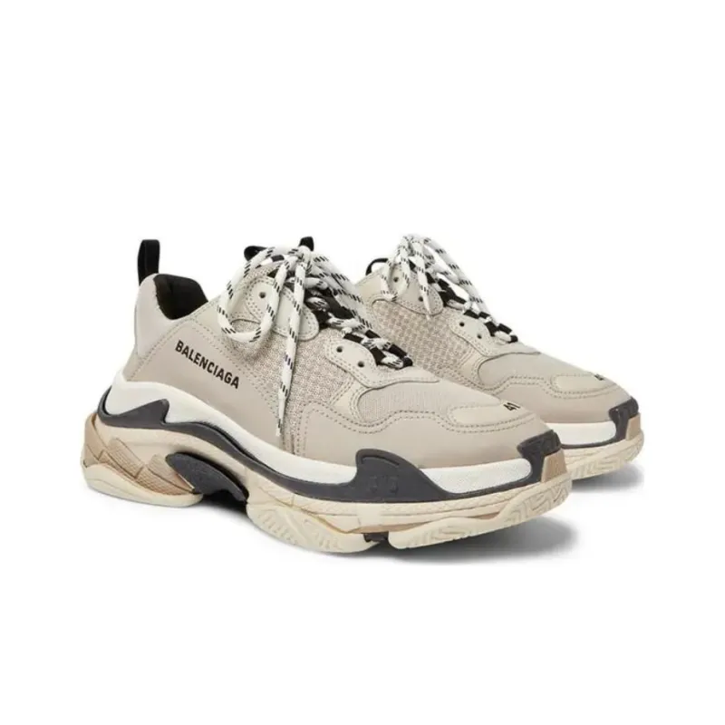 Balenciaga Triple S Trainer 'Beige Black' Women's-1