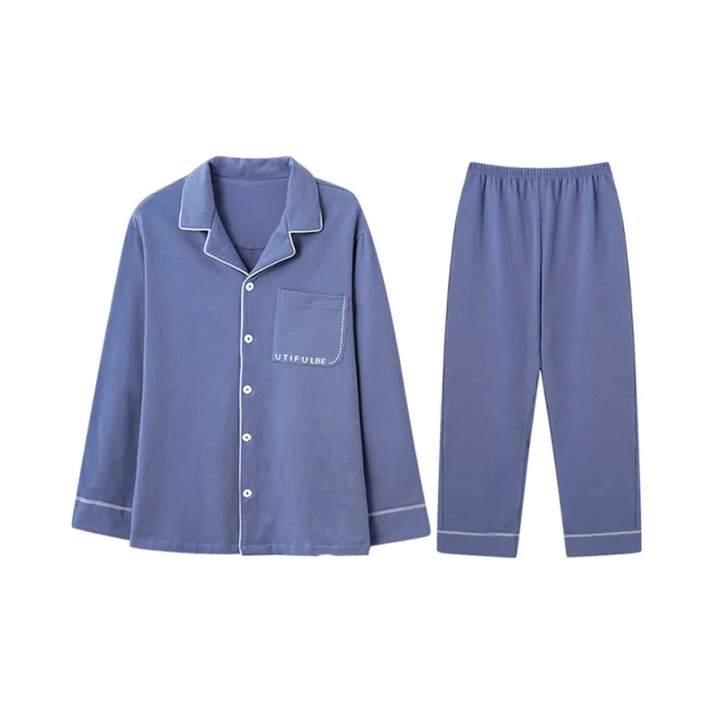 Lan Miao Men Pajama Sets-33