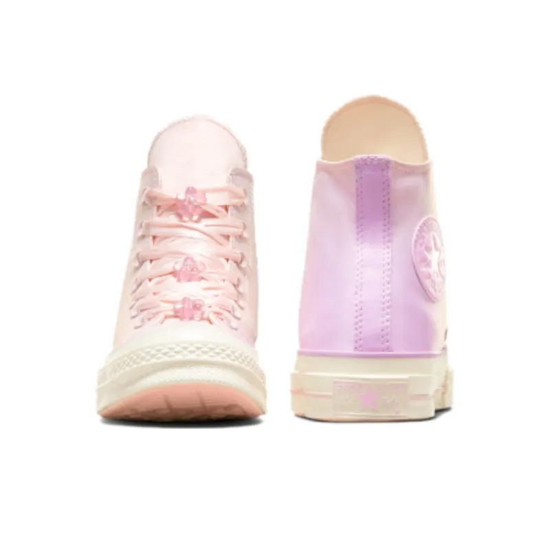 Converse Chuck 70 Cherry Blossom Stardust Shoes 'Decade Pink' Women's-3