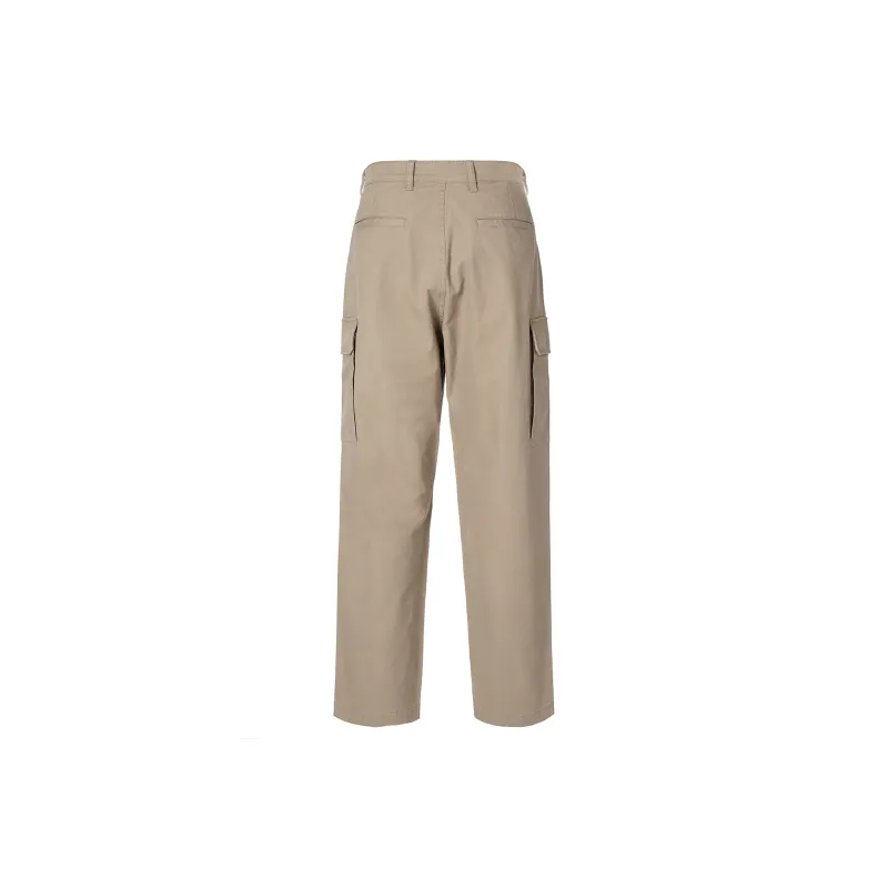 UNIQLO Cargo Pants Unisex Dark Beige-1