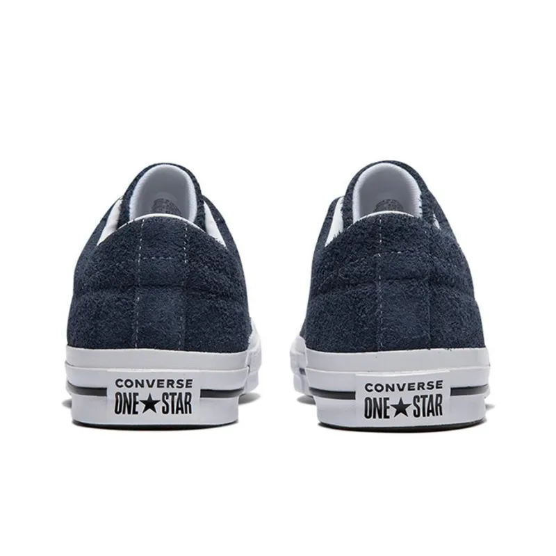 One Star Converse Ox Premium Suede 'Dark Blue'-4