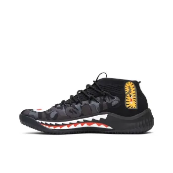Adidas Dame 4 A Bathing Ape Black