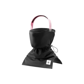 GXT Riding Equipment Face Mask Cycling Skiing Unisex One Size Pink Black