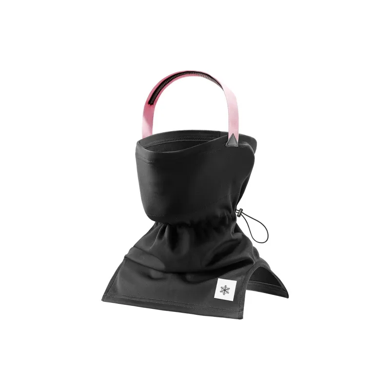GXT Riding Equipment Face Mask Cycling Skiing Unisex One Size Pink Black-0