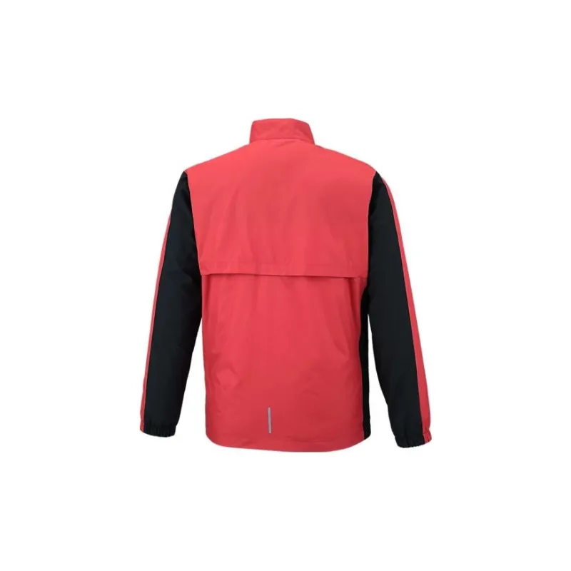 Asics Windbreaker Jacket Men's Red-1