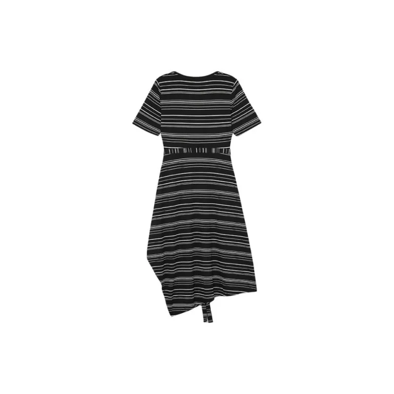 CLUB MONACO Short Sleeved Dresses Women's Black-1